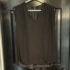 Rachel Roy V-Neck Silk Blouse Size Small